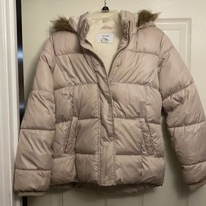 Old Navy XL Jacket light rose gold in color